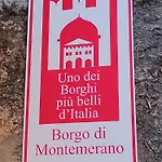 B & V E Restaurant Gæstehus Montemerano