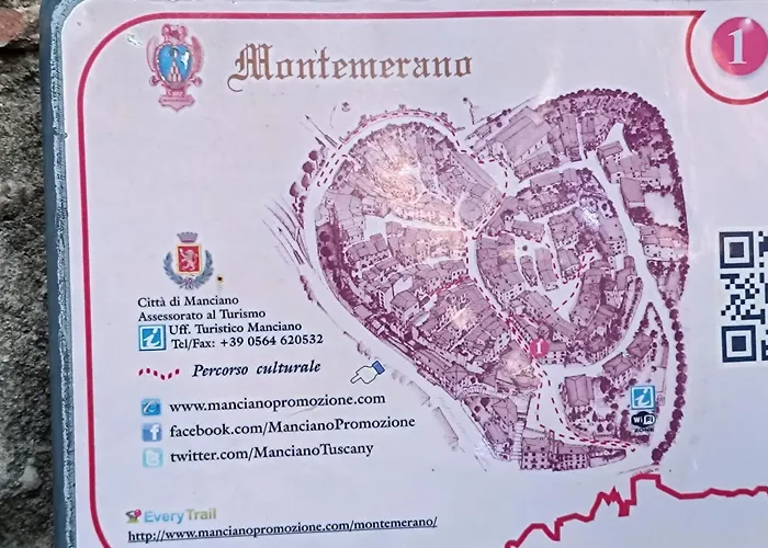 B & V E Restaurant 3* Montemerano