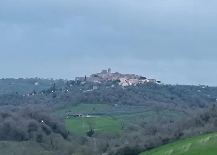 B & V E Restaurant Πανσιόν Montemerano