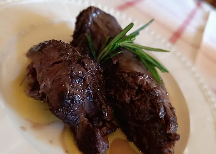 B & V E Restaurant 3* Montemerano