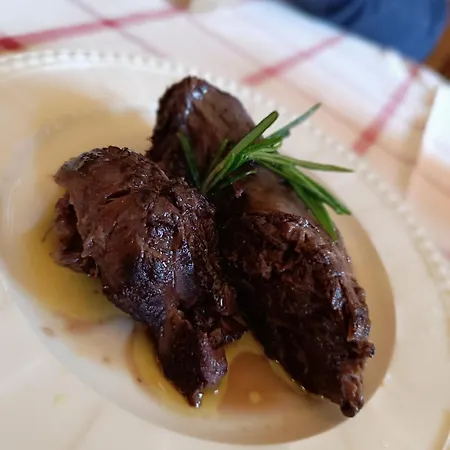 B & V E Restaurant * Montemerano